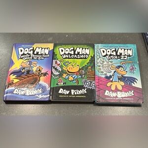 Dog Man Book Bundle